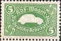 Preview: Volkswagen KdF Savingstamp with Volkswagenmotive 1939 (7770)